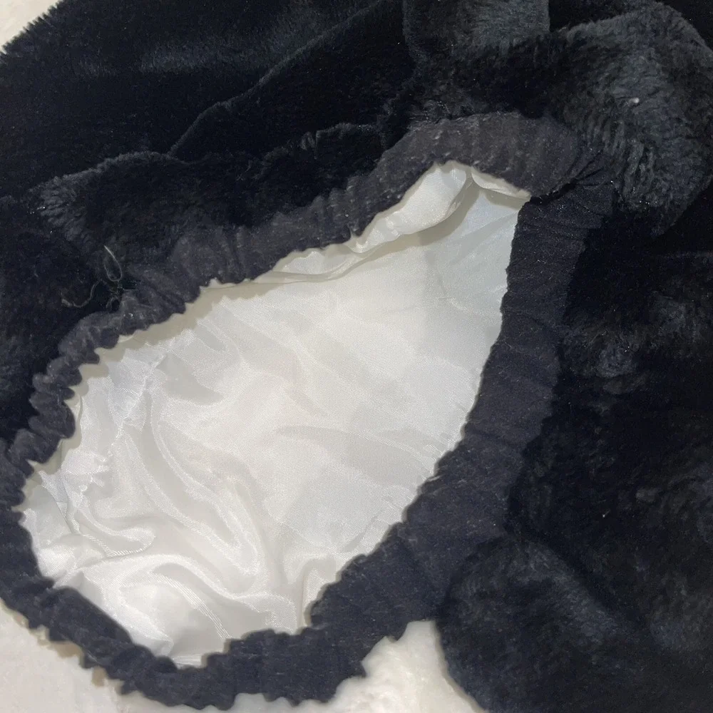 INFANT 12-24m~CELEBRATION HALLOWEEN~PLUSH FUR~CAT/ Kitten /PRETEND PLAY COSTUME~